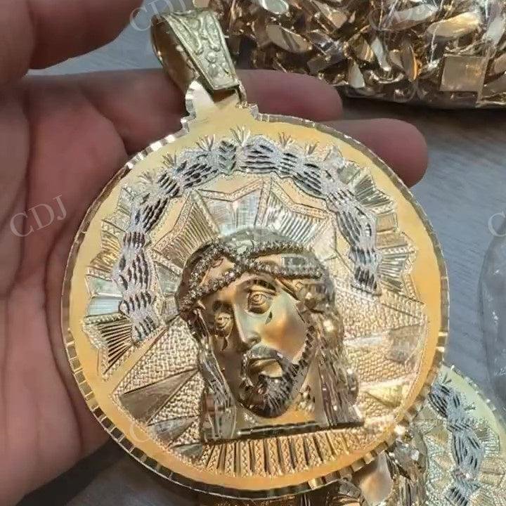MOISSANITE STUDDED ICED OUT CUSTOM JEWELRY - 1 PIECES