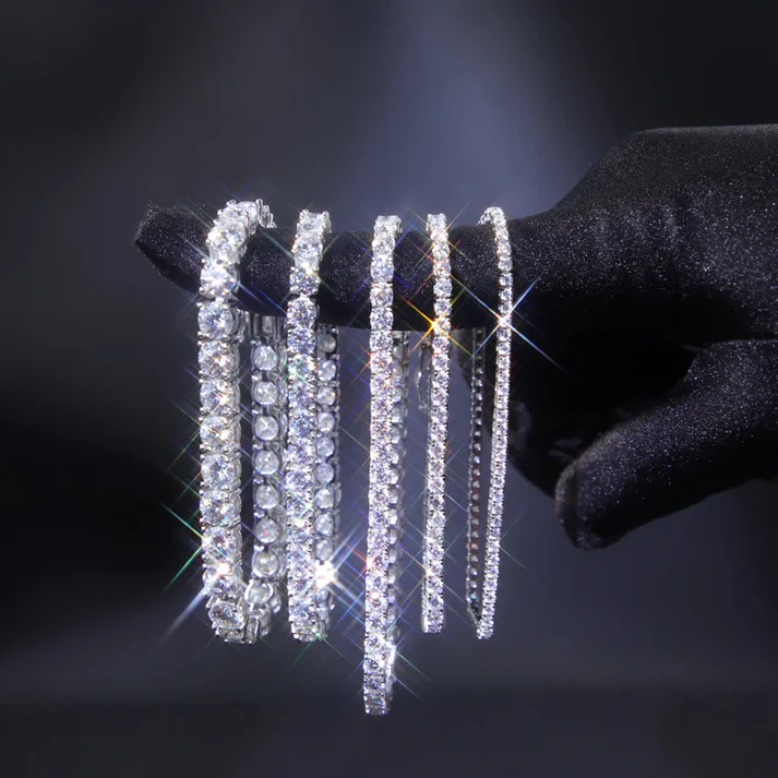 Custom Moissanite studded Jewelry